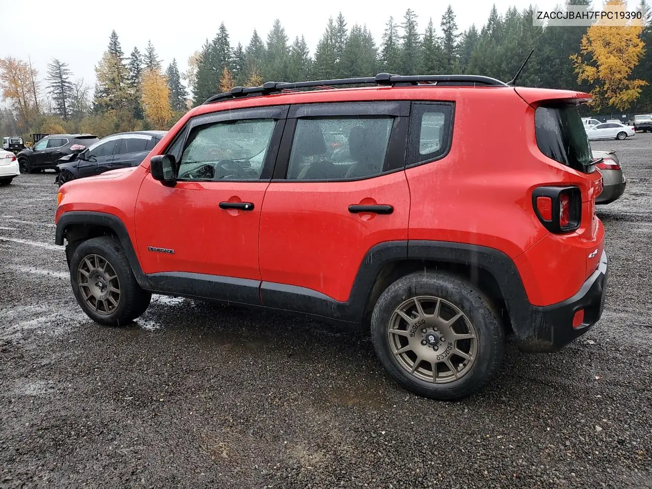 ZACCJBAH7FPC19390 2015 Jeep Renegade Sport