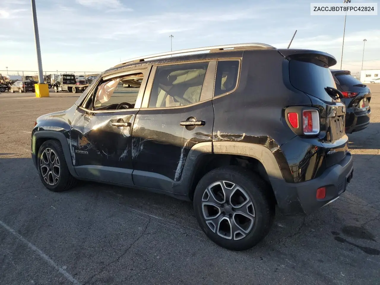 ZACCJBDT8FPC42824 2015 Jeep Renegade Limited