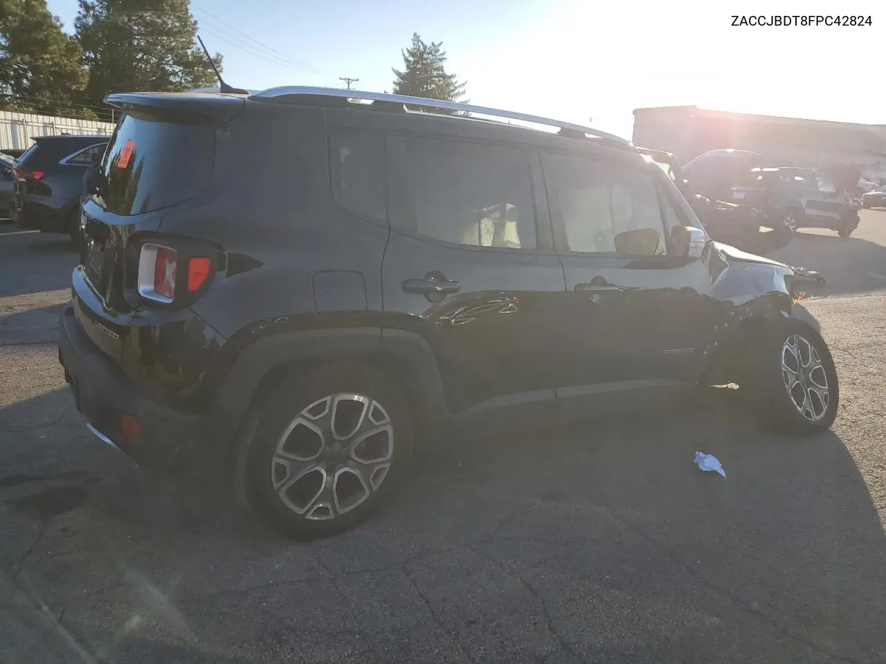 ZACCJBDT8FPC42824 2015 Jeep Renegade Limited