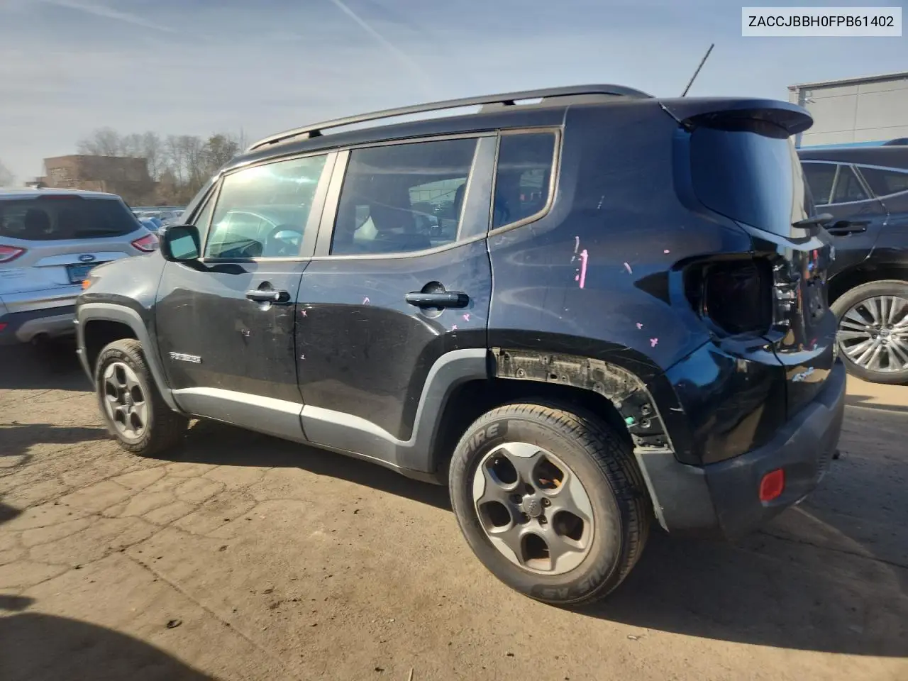 ZACCJBBH0FPB61402 2015 Jeep Renegade Latitude