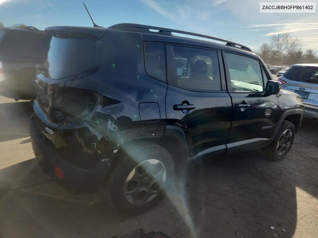 ZACCJBBH0FPB61402 2015 Jeep Renegade Latitude