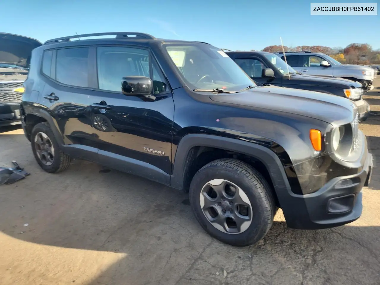 ZACCJBBH0FPB61402 2015 Jeep Renegade Latitude