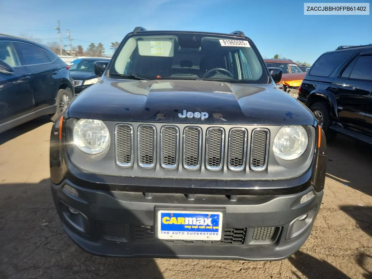 ZACCJBBH0FPB61402 2015 Jeep Renegade Latitude