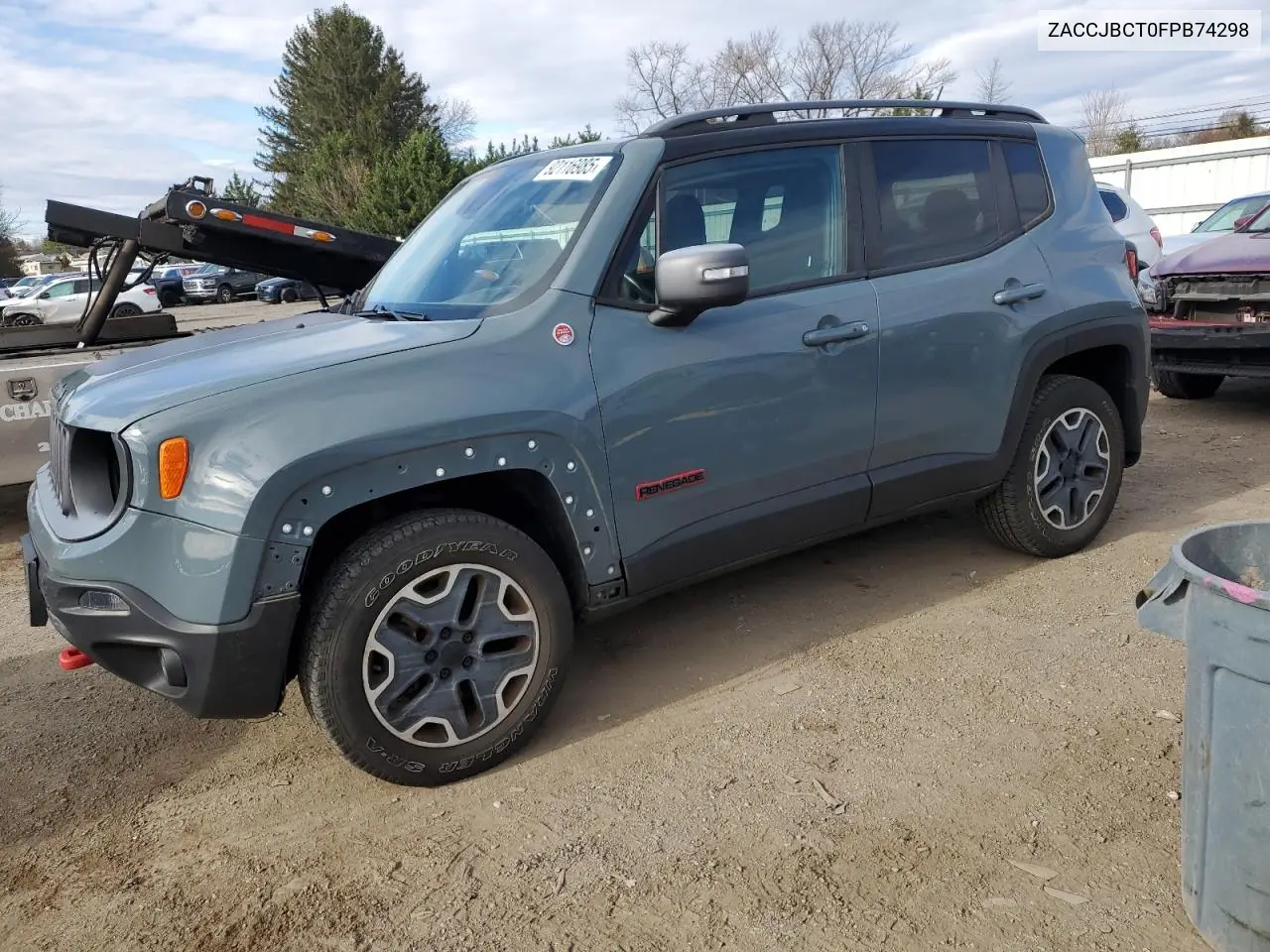 ZACCJBCT0FPB74298 2015 Jeep Renegade Trailhawk