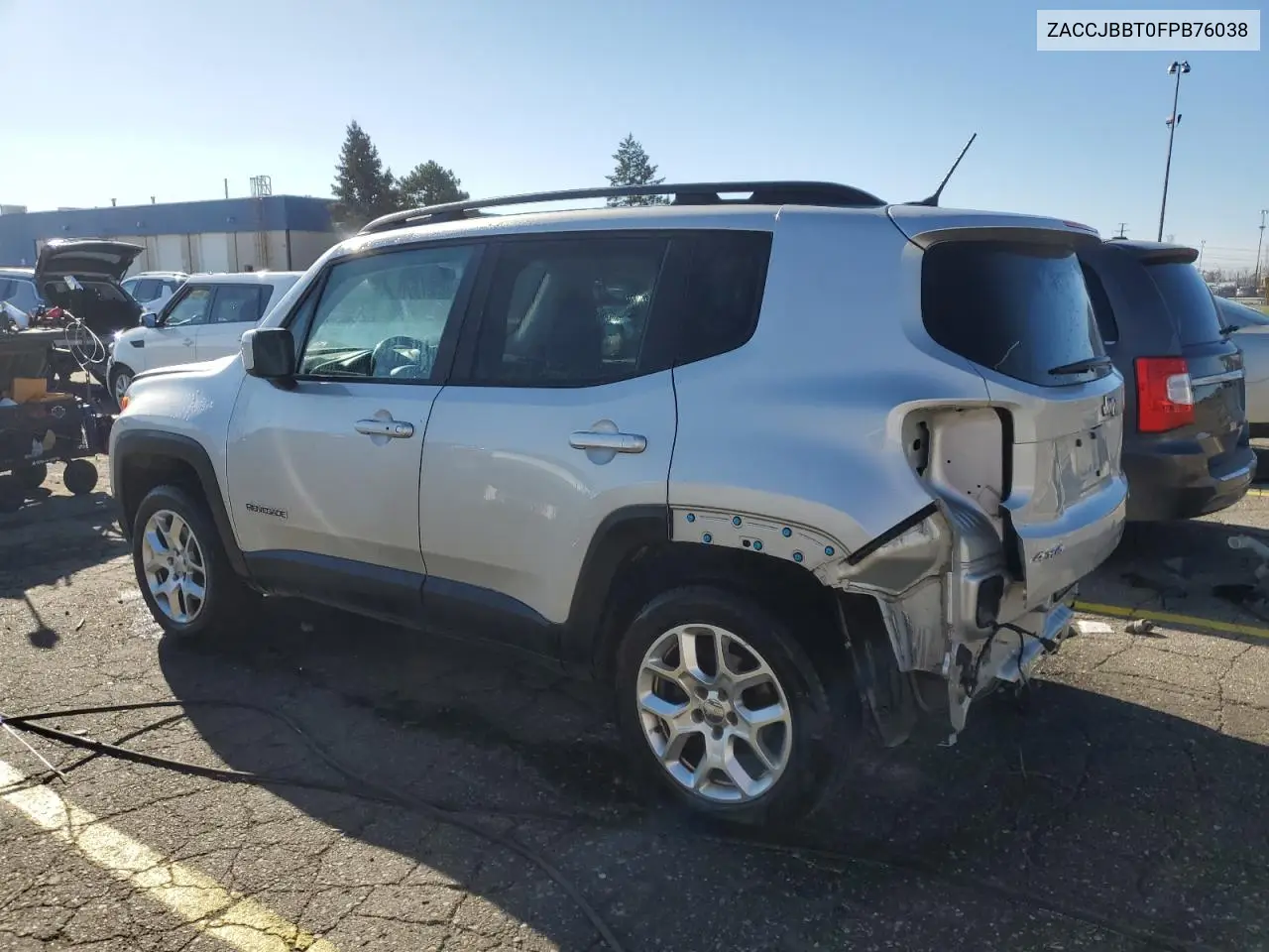 ZACCJBBT0FPB76038 2015 Jeep Renegade Latitude