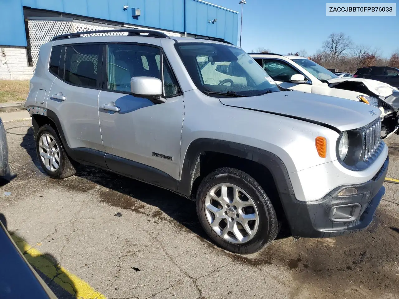 ZACCJBBT0FPB76038 2015 Jeep Renegade Latitude