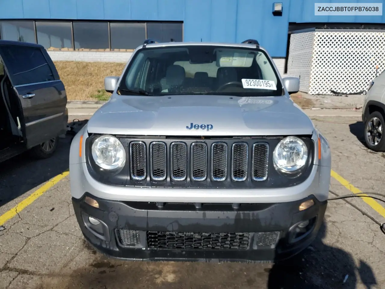 ZACCJBBT0FPB76038 2015 Jeep Renegade Latitude