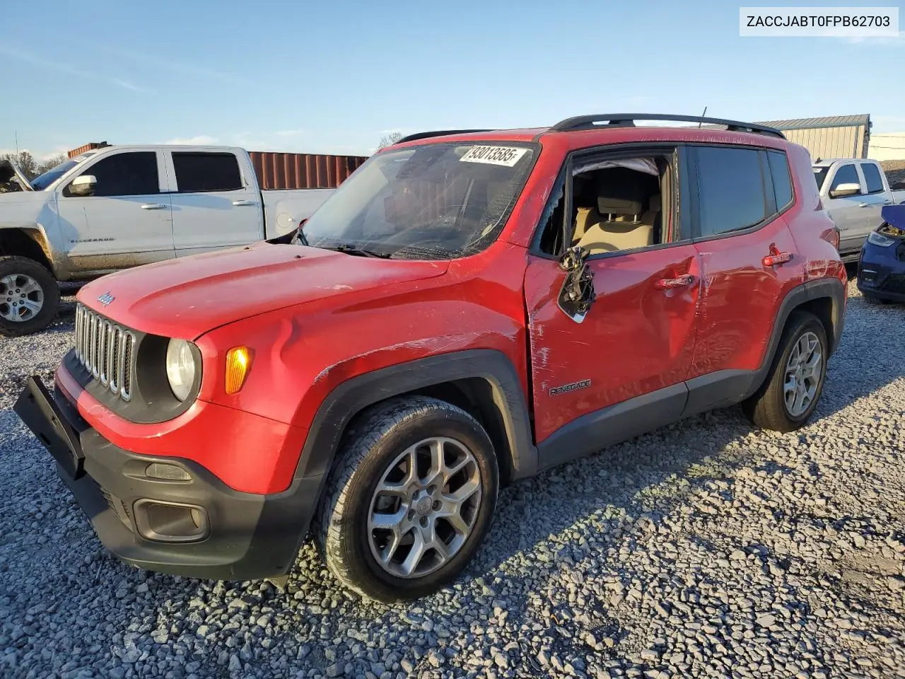 ZACCJABT0FPB62703 2015 Jeep Renegade Latitude