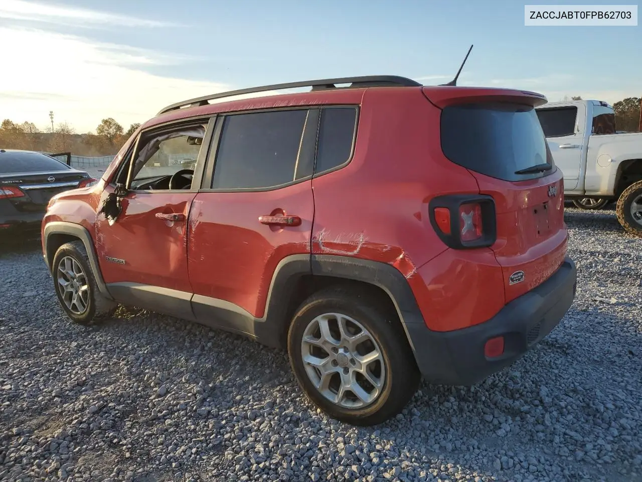 ZACCJABT0FPB62703 2015 Jeep Renegade Latitude