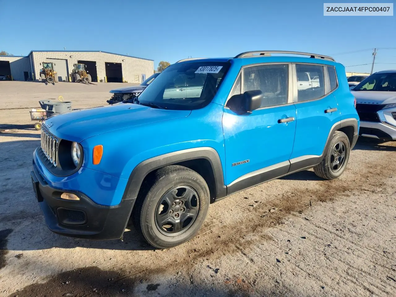 ZACCJAAT4FPC00407 2015 Jeep Renegade Sport