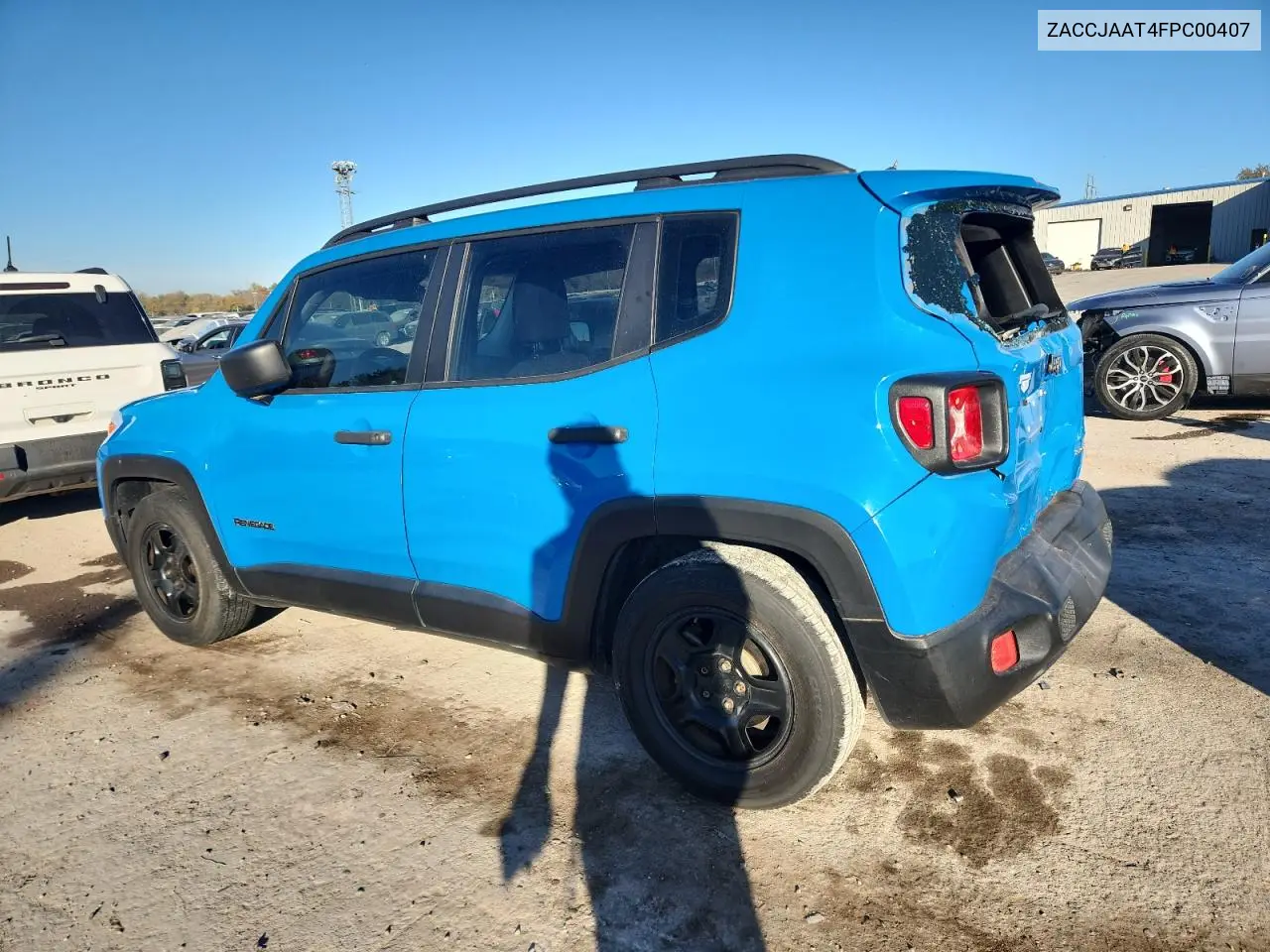ZACCJAAT4FPC00407 2015 Jeep Renegade Sport
