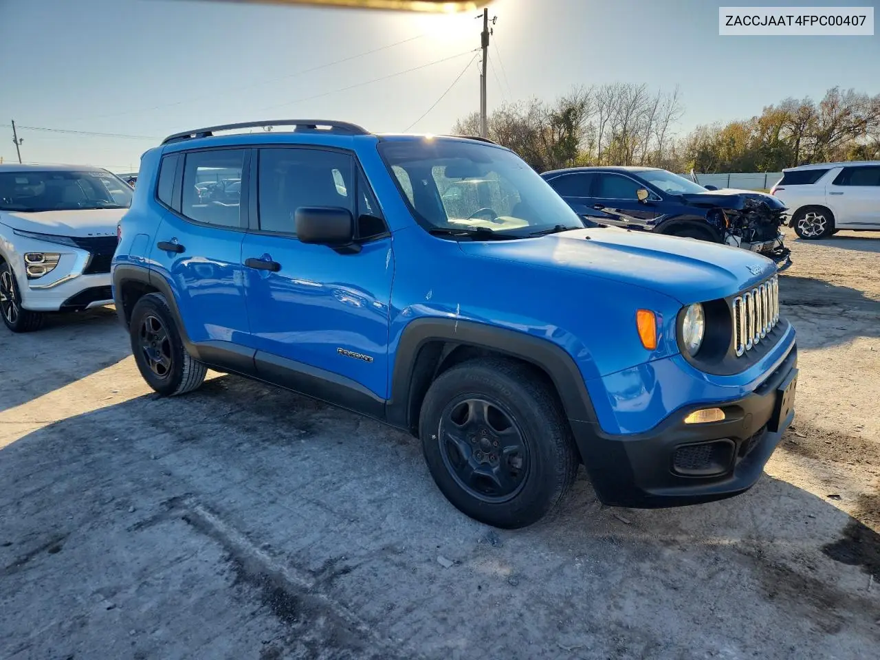 ZACCJAAT4FPC00407 2015 Jeep Renegade Sport