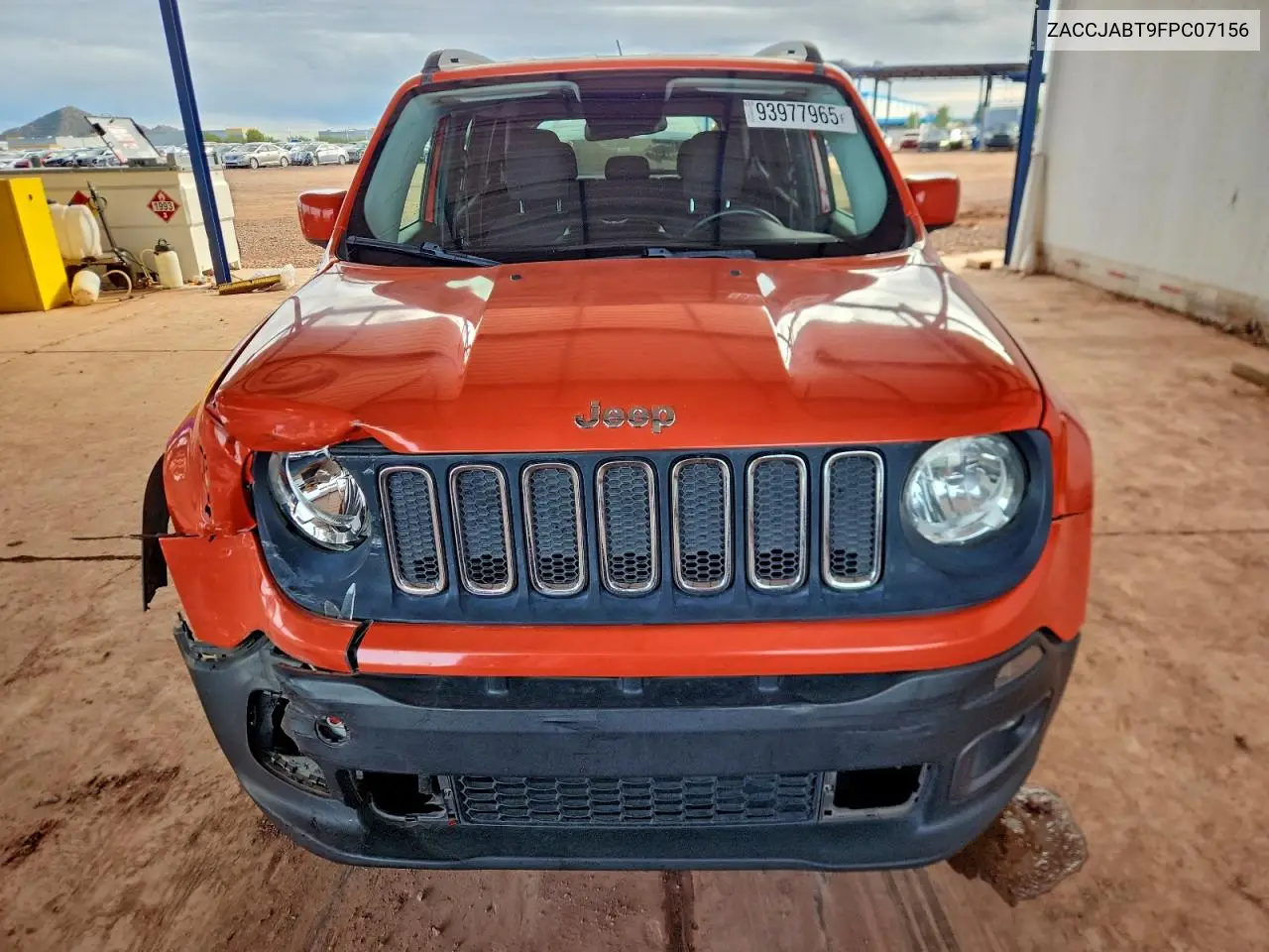 ZACCJABT9FPC07156 2015 Jeep Renegade Latitude