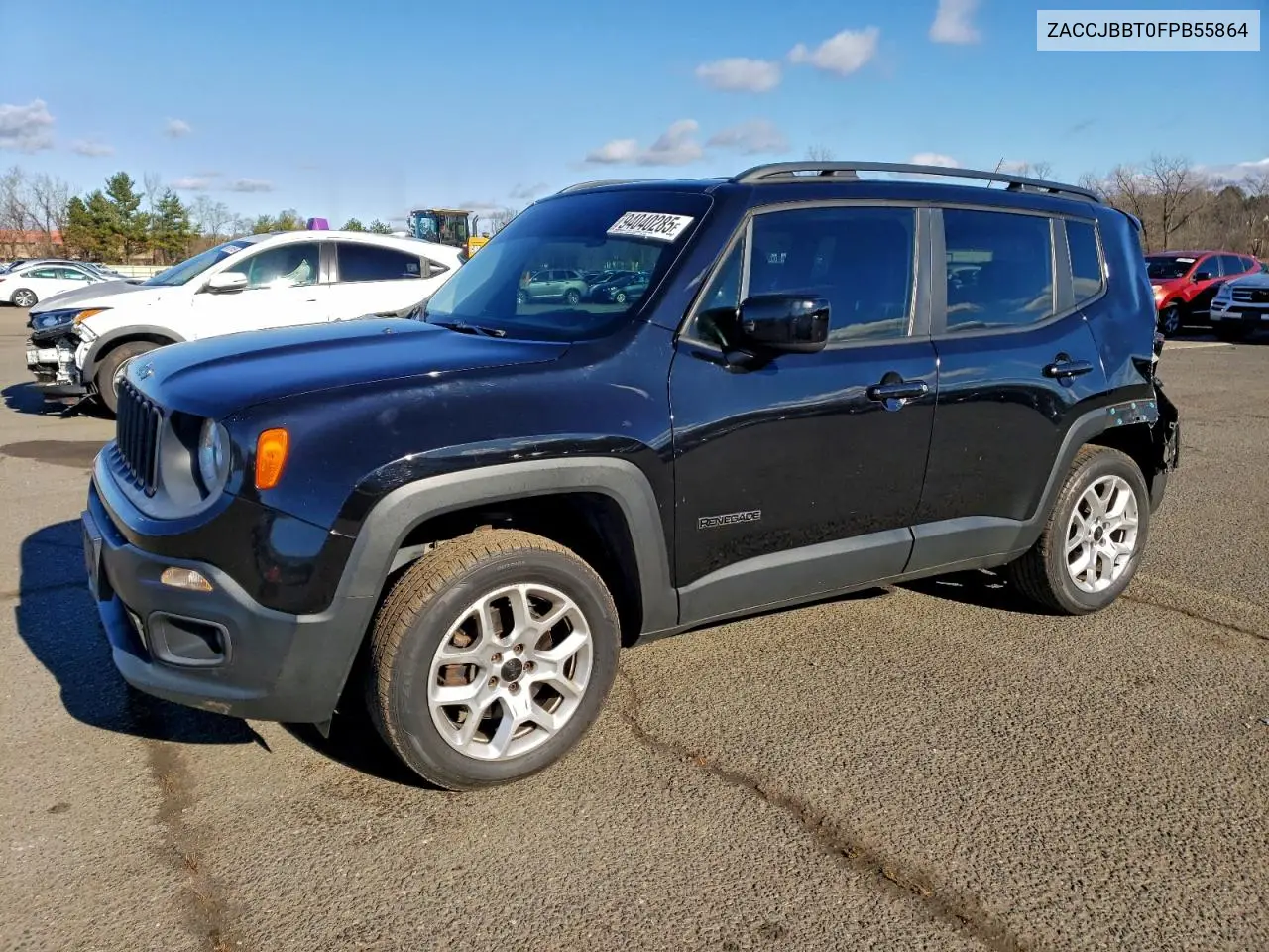 ZACCJBBT0FPB55864 2015 Jeep Renegade Latitude