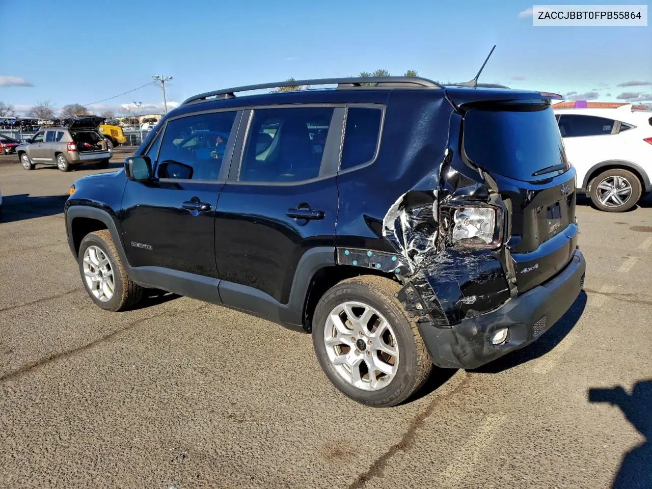 ZACCJBBT0FPB55864 2015 Jeep Renegade Latitude