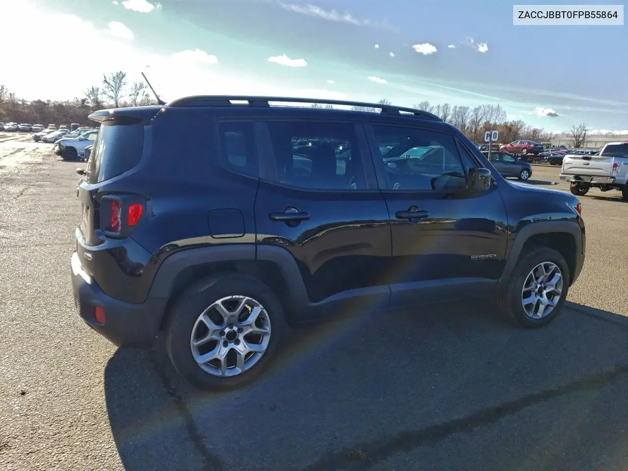 ZACCJBBT0FPB55864 2015 Jeep Renegade Latitude