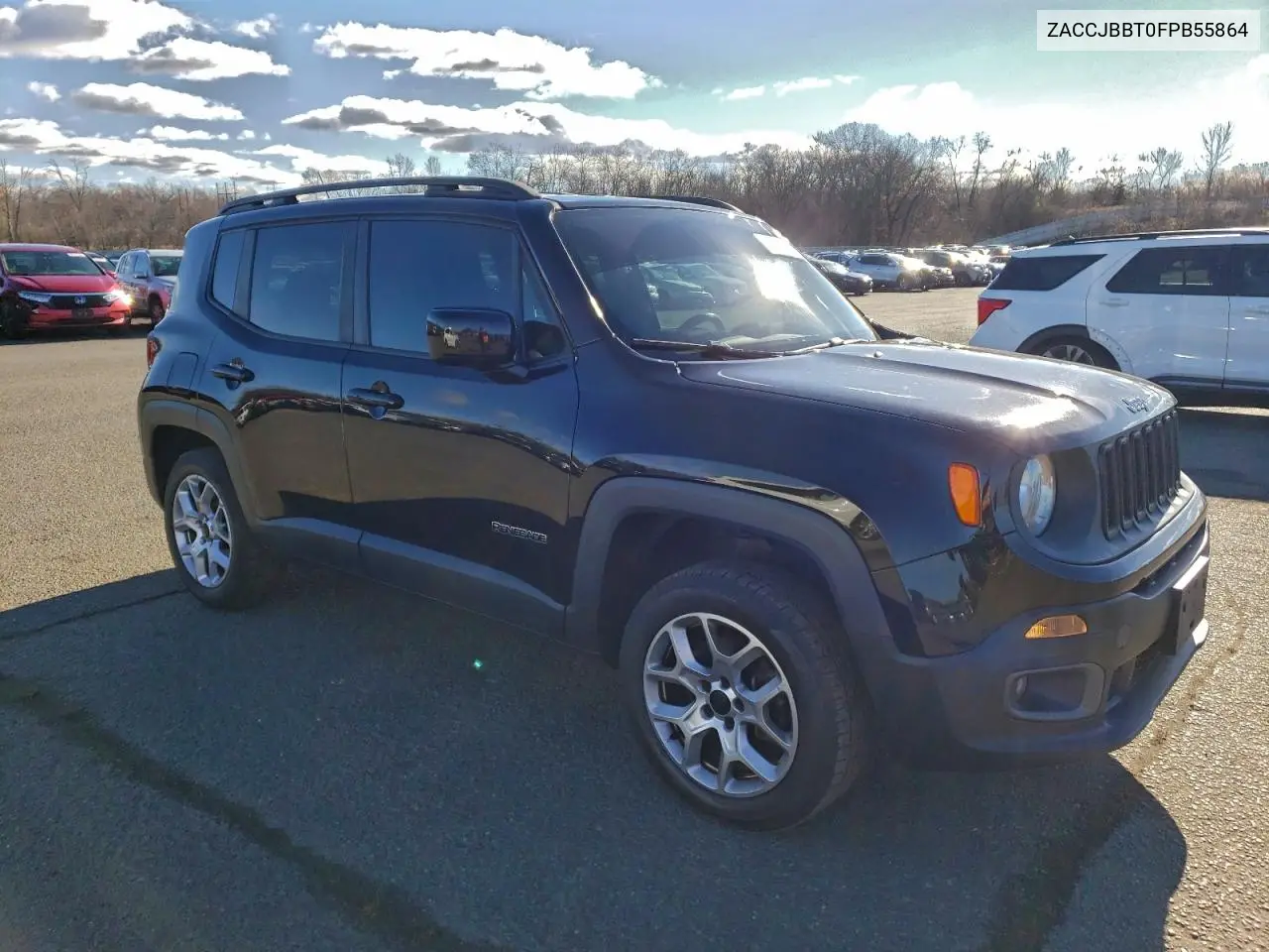 ZACCJBBT0FPB55864 2015 Jeep Renegade Latitude
