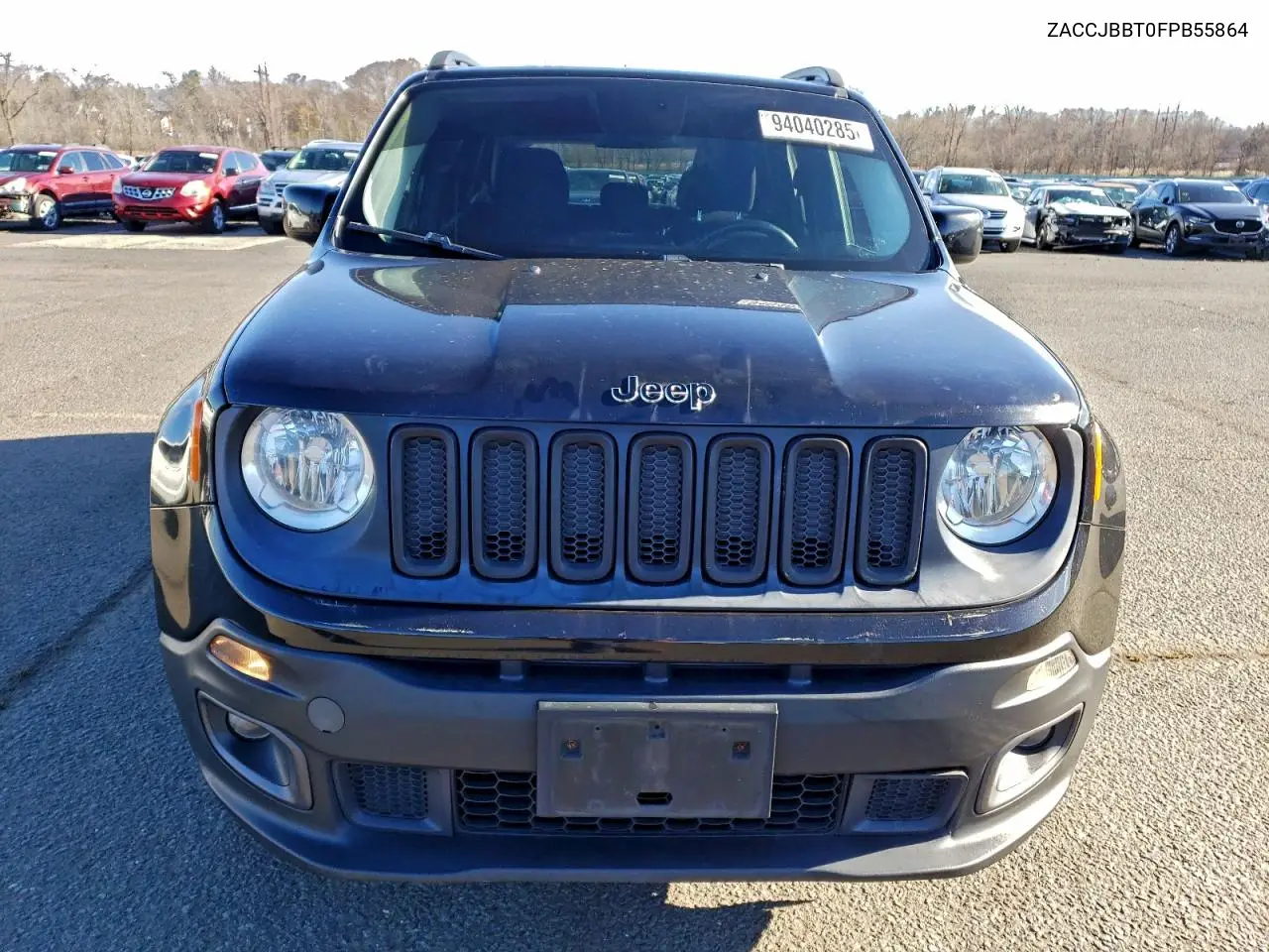 ZACCJBBT0FPB55864 2015 Jeep Renegade Latitude