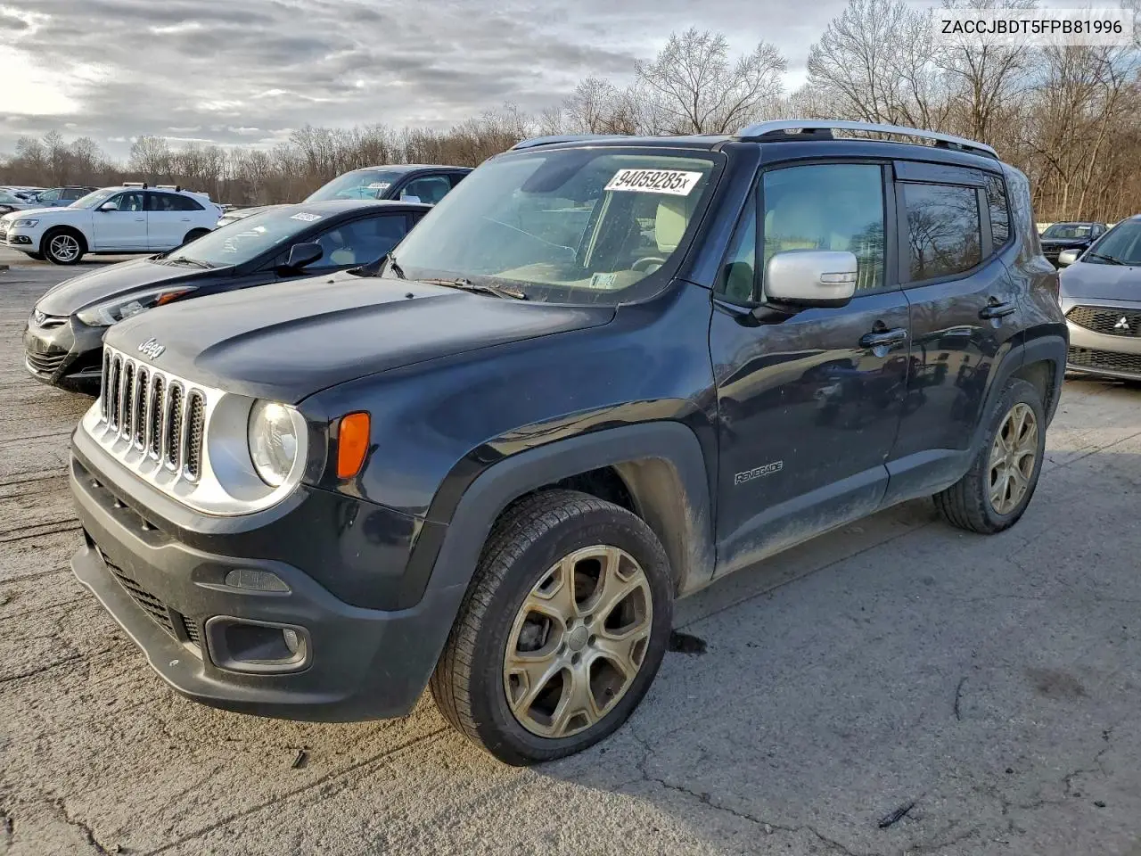 ZACCJBDT5FPB81996 2015 Jeep Renegade Limited