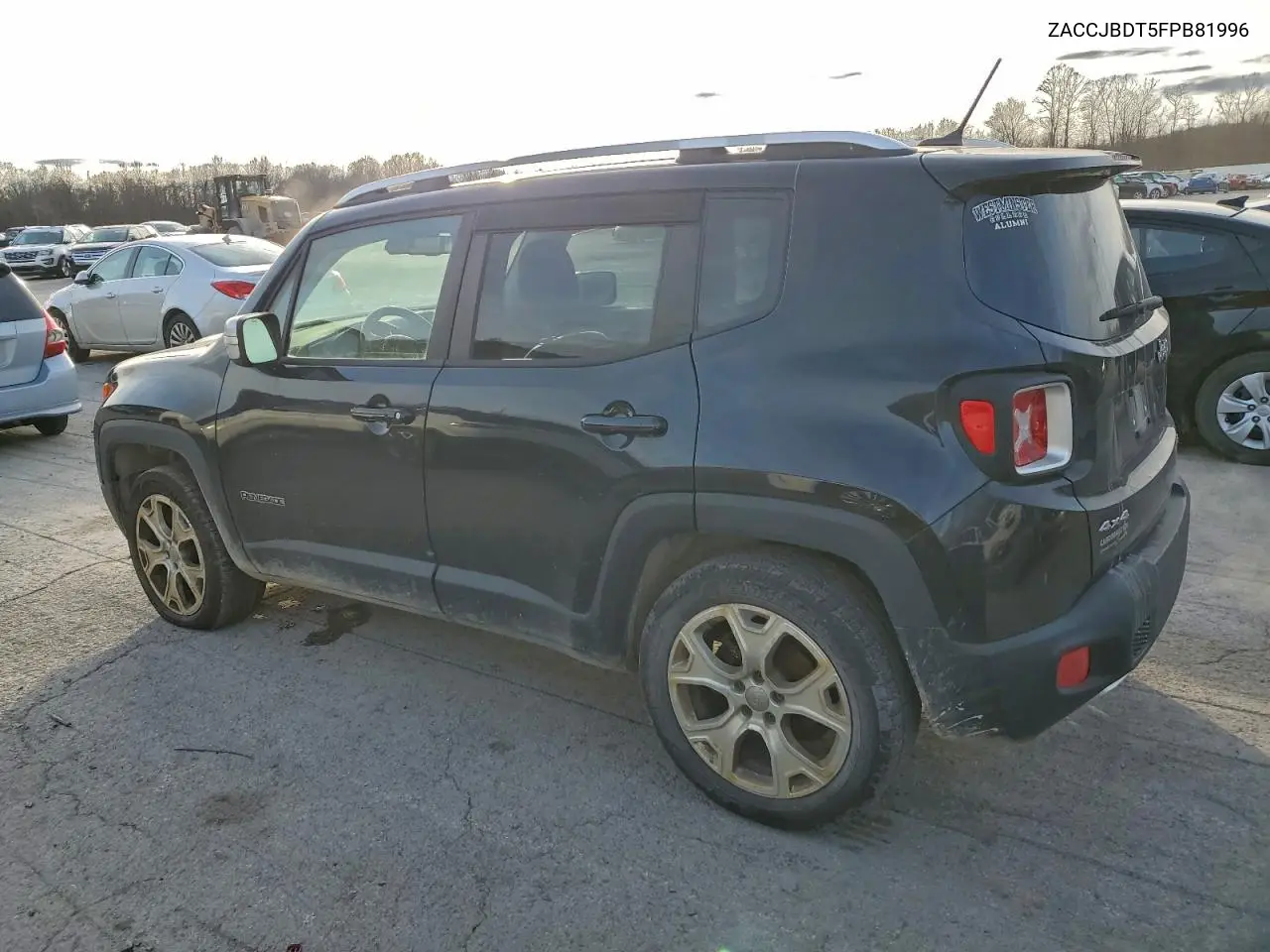 ZACCJBDT5FPB81996 2015 Jeep Renegade Limited