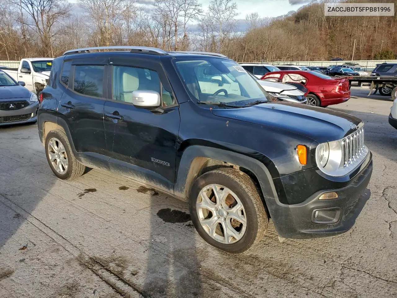 ZACCJBDT5FPB81996 2015 Jeep Renegade Limited