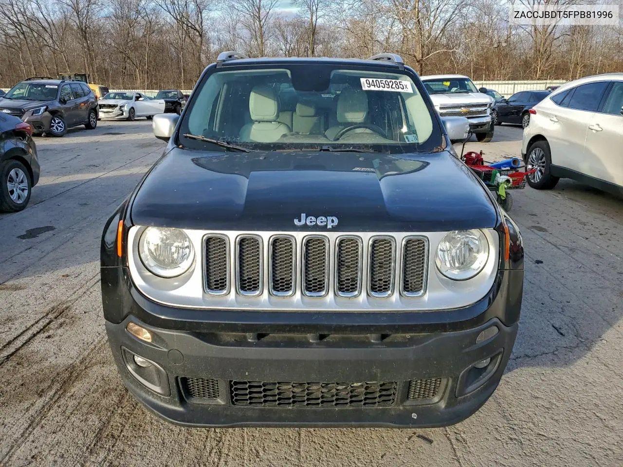 ZACCJBDT5FPB81996 2015 Jeep Renegade Limited