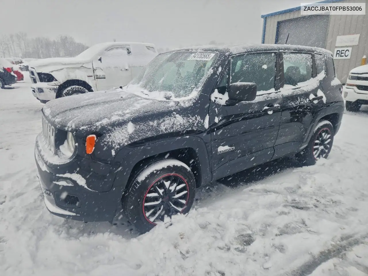 ZACCJBAT0FPB53006 2015 Jeep Renegade Sport