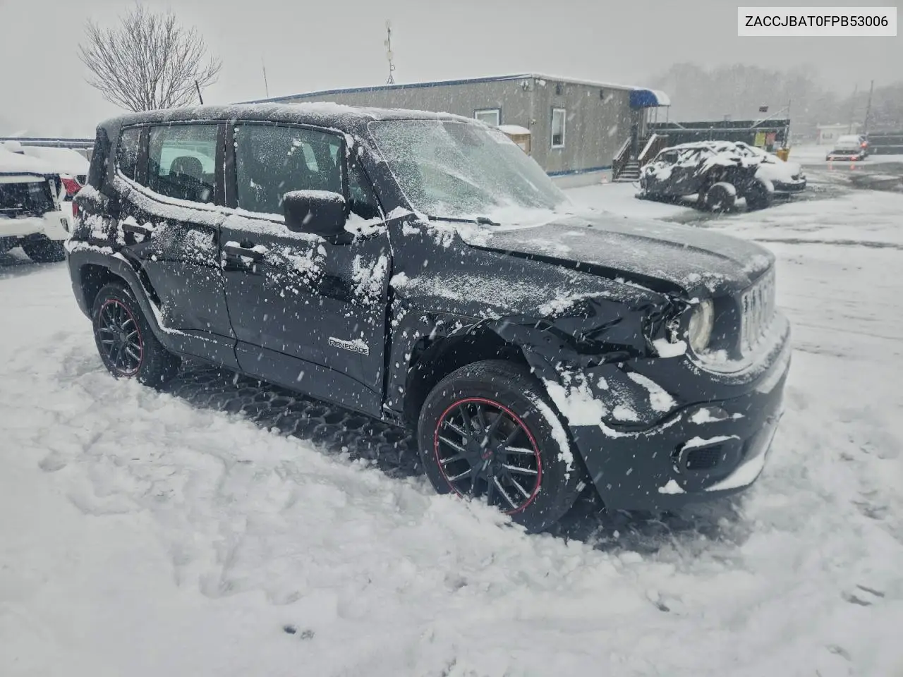 ZACCJBAT0FPB53006 2015 Jeep Renegade Sport