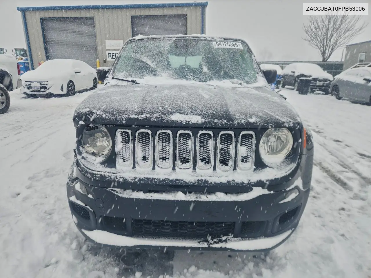 ZACCJBAT0FPB53006 2015 Jeep Renegade Sport