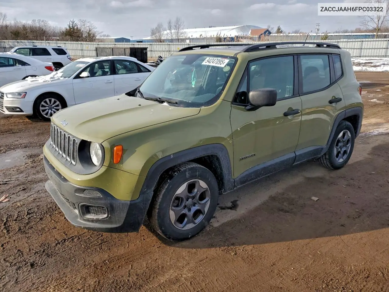 ZACCJAAH6FPC03322 2015 Jeep Renegade Sport