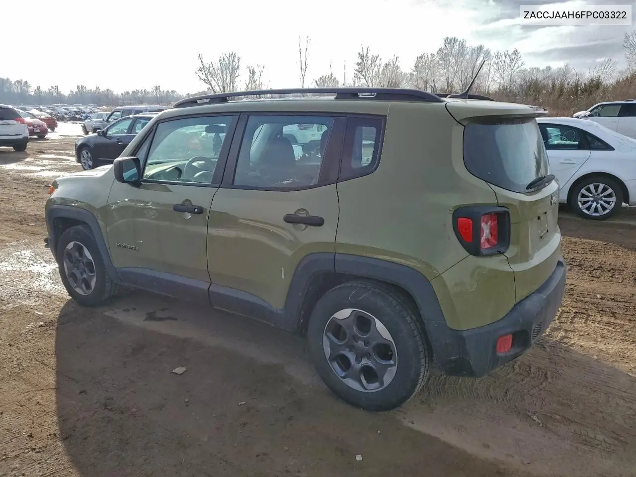 ZACCJAAH6FPC03322 2015 Jeep Renegade Sport