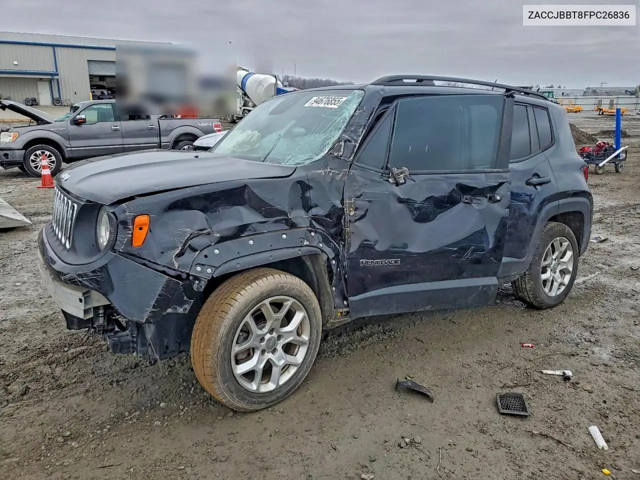 ZACCJBBT8FPC26836 2015 Jeep Renegade Latitude