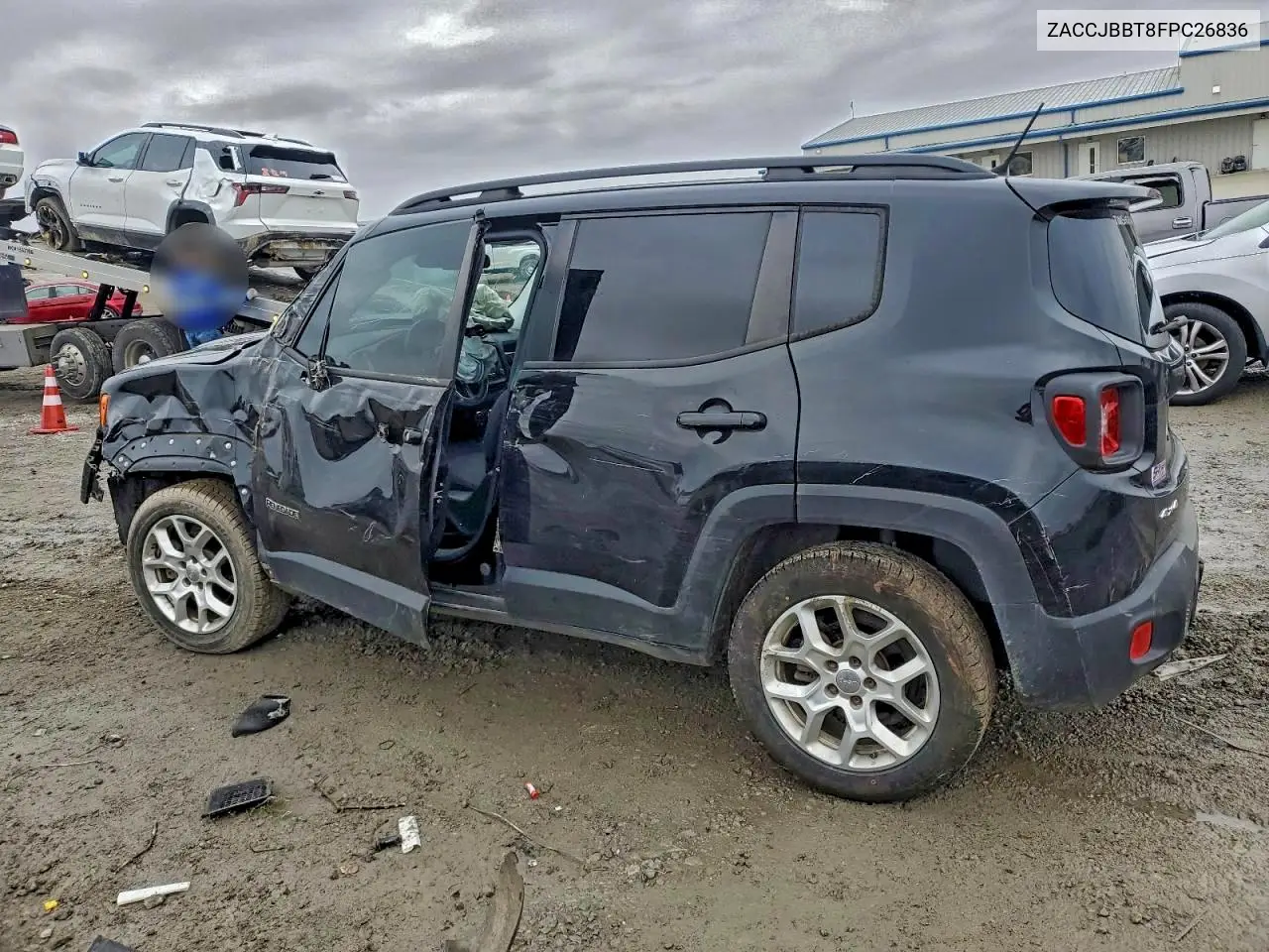 ZACCJBBT8FPC26836 2015 Jeep Renegade Latitude