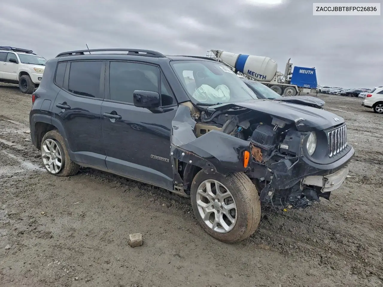 ZACCJBBT8FPC26836 2015 Jeep Renegade Latitude
