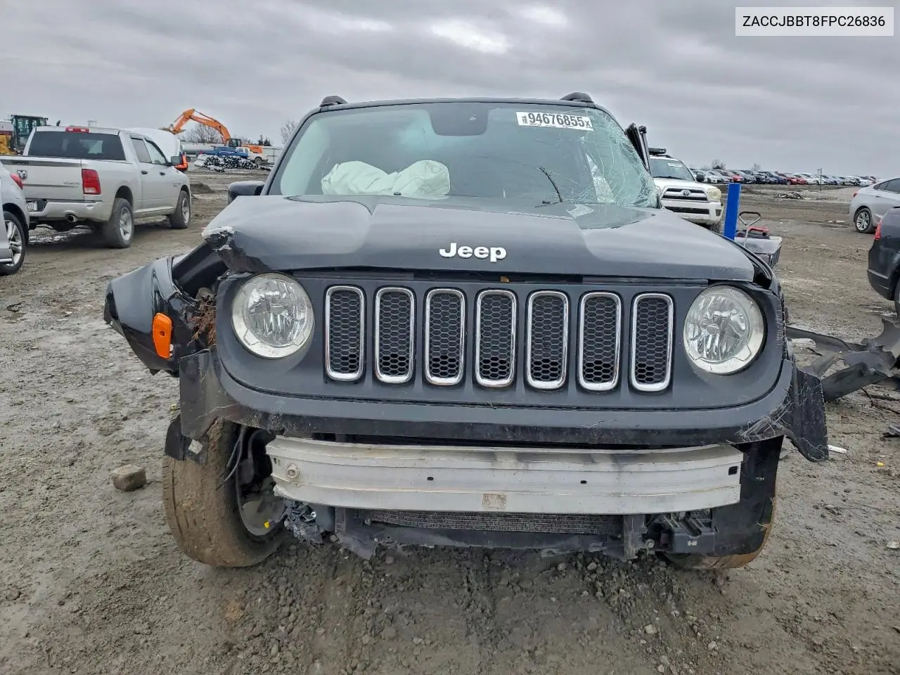 ZACCJBBT8FPC26836 2015 Jeep Renegade Latitude