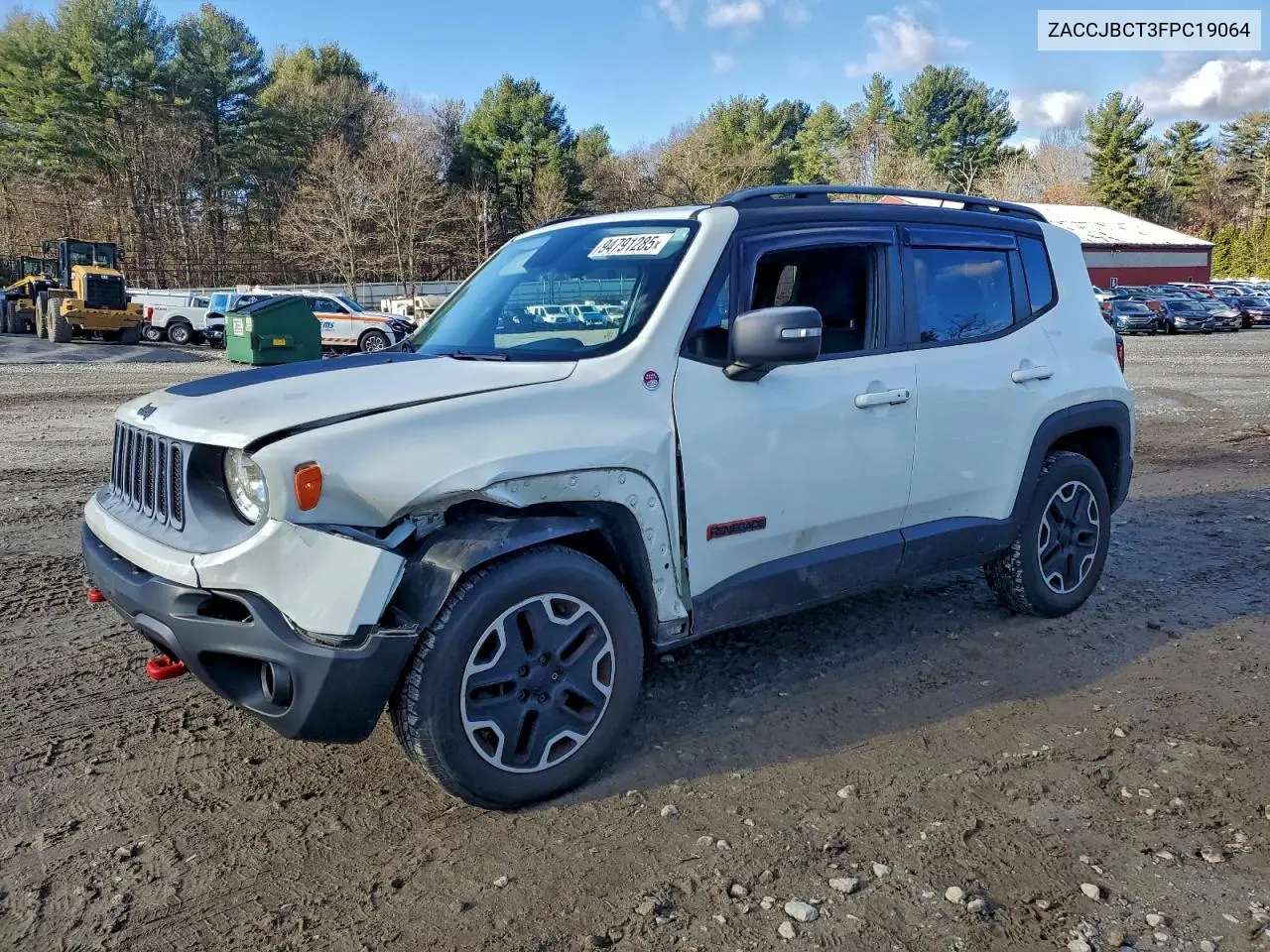 ZACCJBCT3FPC19064 2015 Jeep Renegade Trailhawk