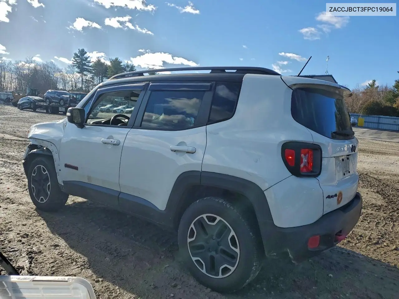 ZACCJBCT3FPC19064 2015 Jeep Renegade Trailhawk