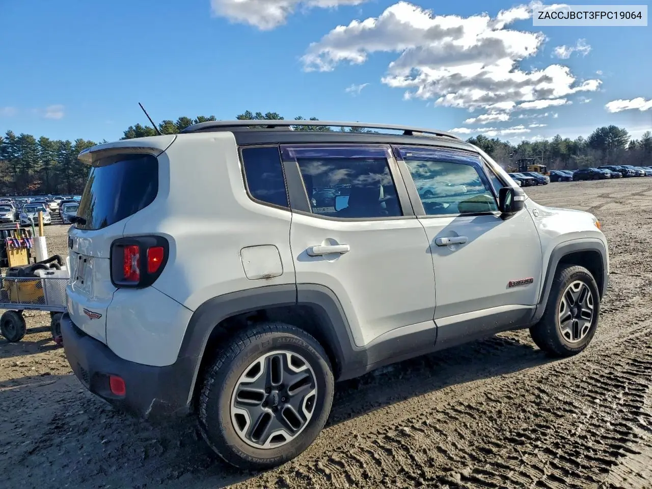 ZACCJBCT3FPC19064 2015 Jeep Renegade Trailhawk