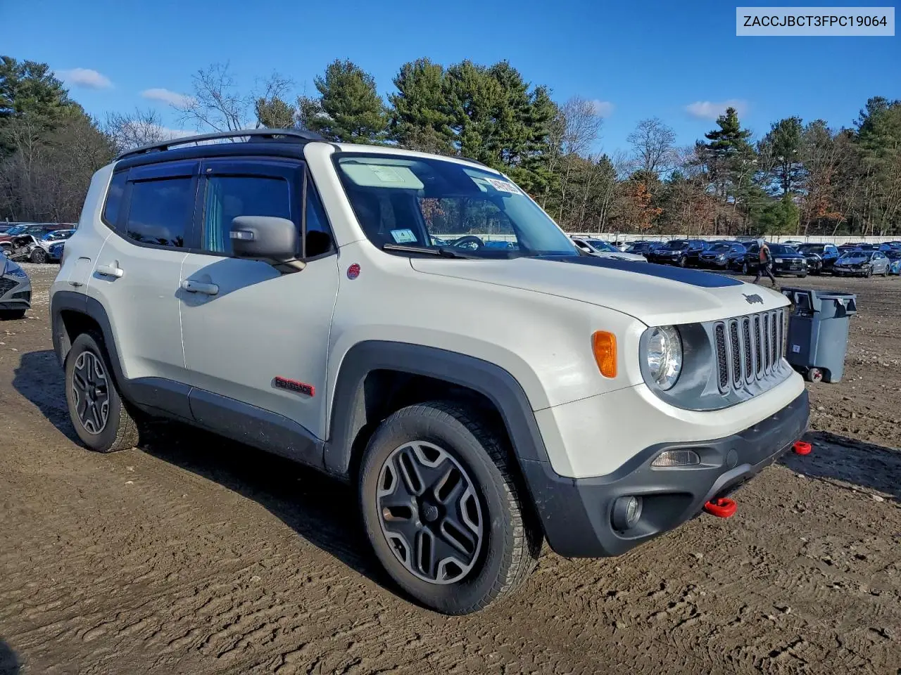 ZACCJBCT3FPC19064 2015 Jeep Renegade Trailhawk