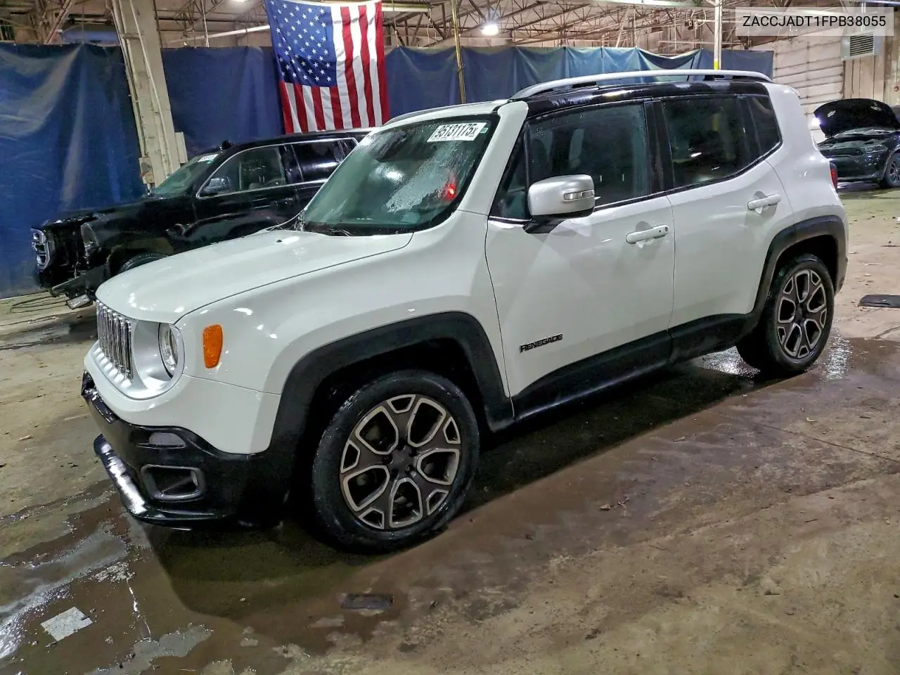 ZACCJADT1FPB38055 2015 Jeep Renegade Limited