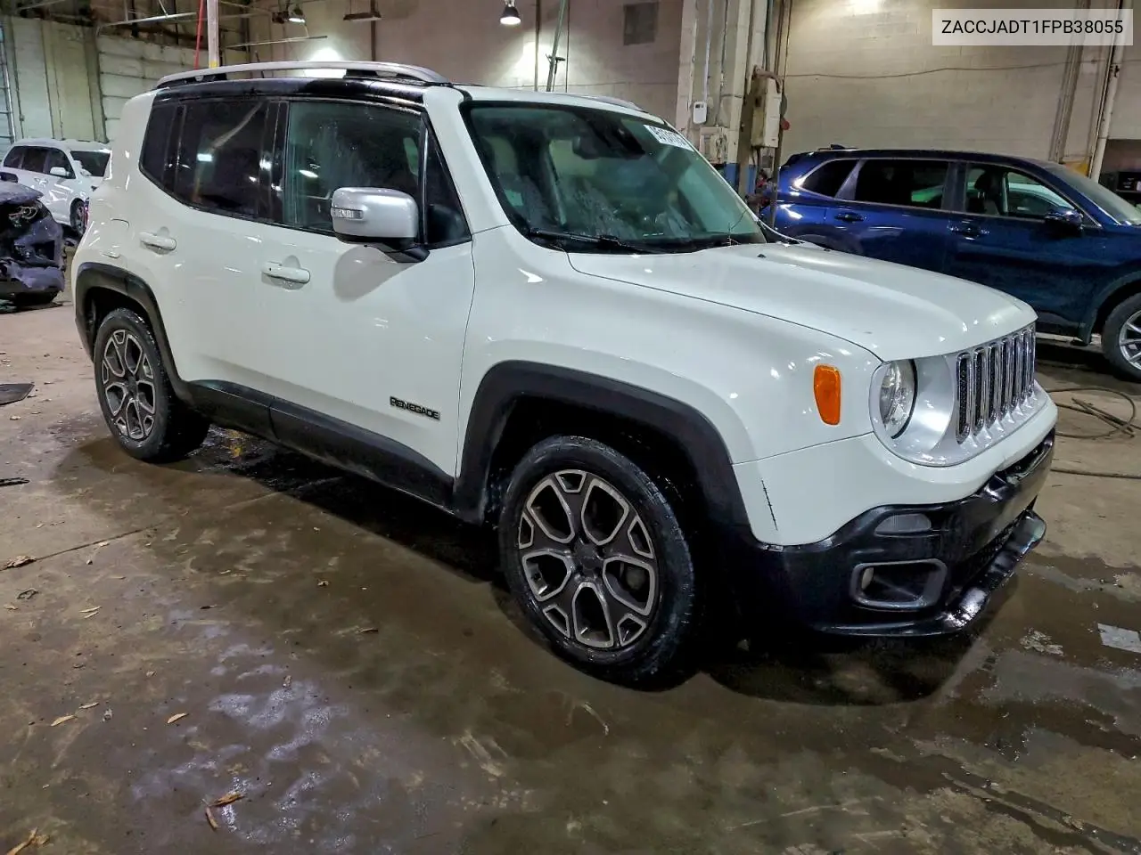 ZACCJADT1FPB38055 2015 Jeep Renegade Limited