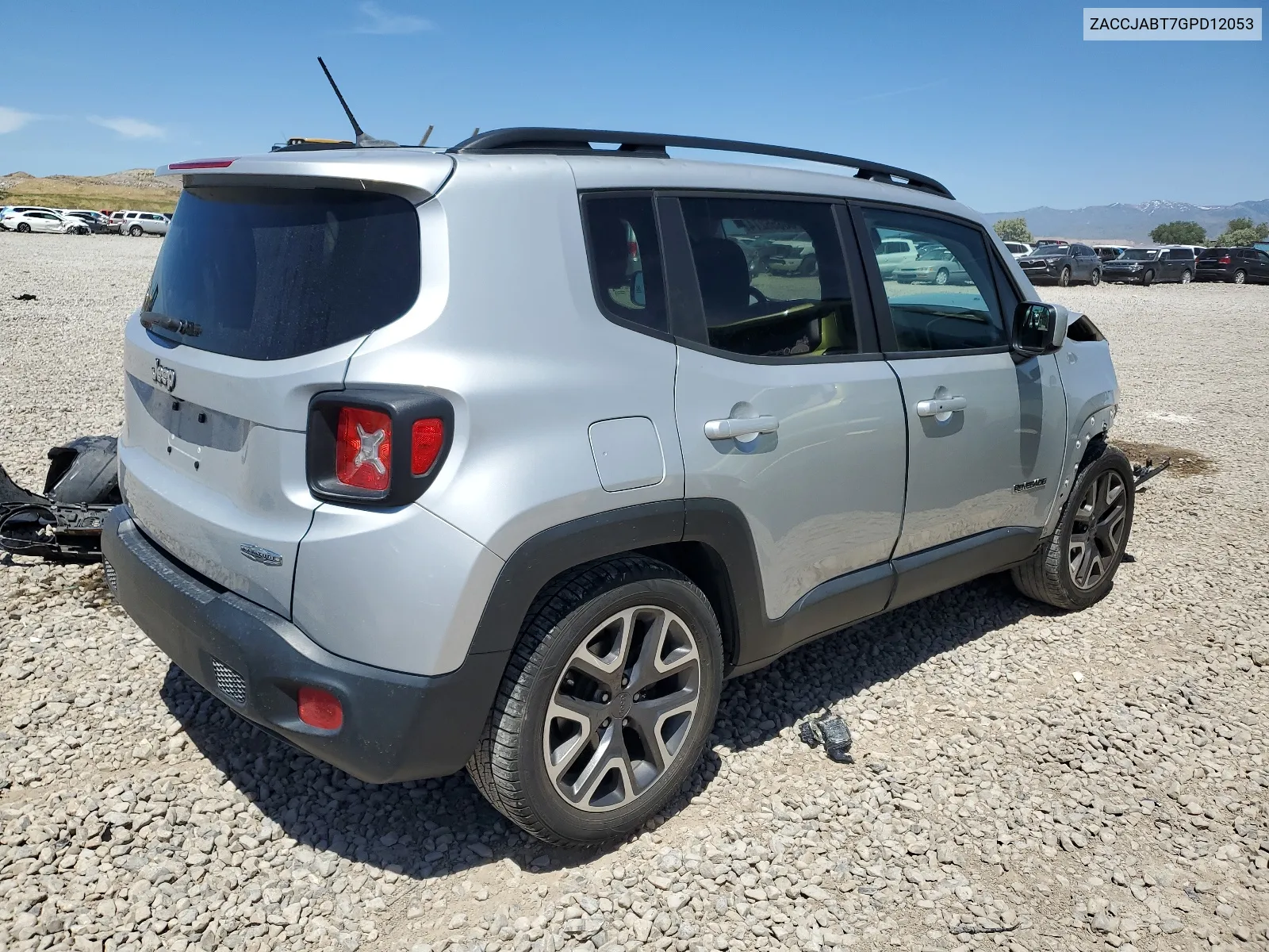 2016 Jeep Renegade Latitude VIN: ZACCJABT7GPD12053 Lot: 56856274