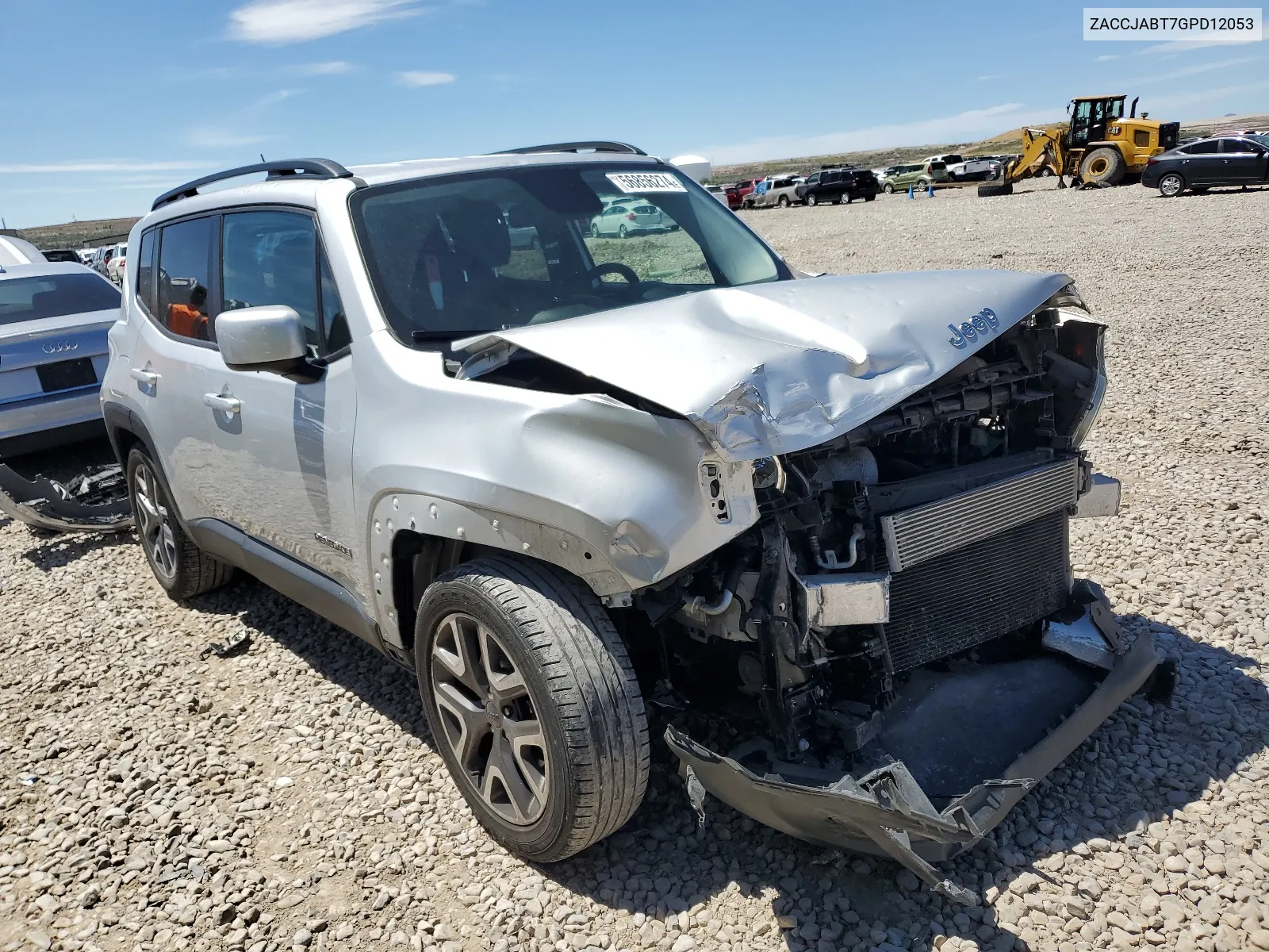 ZACCJABT7GPD12053 2016 Jeep Renegade Latitude