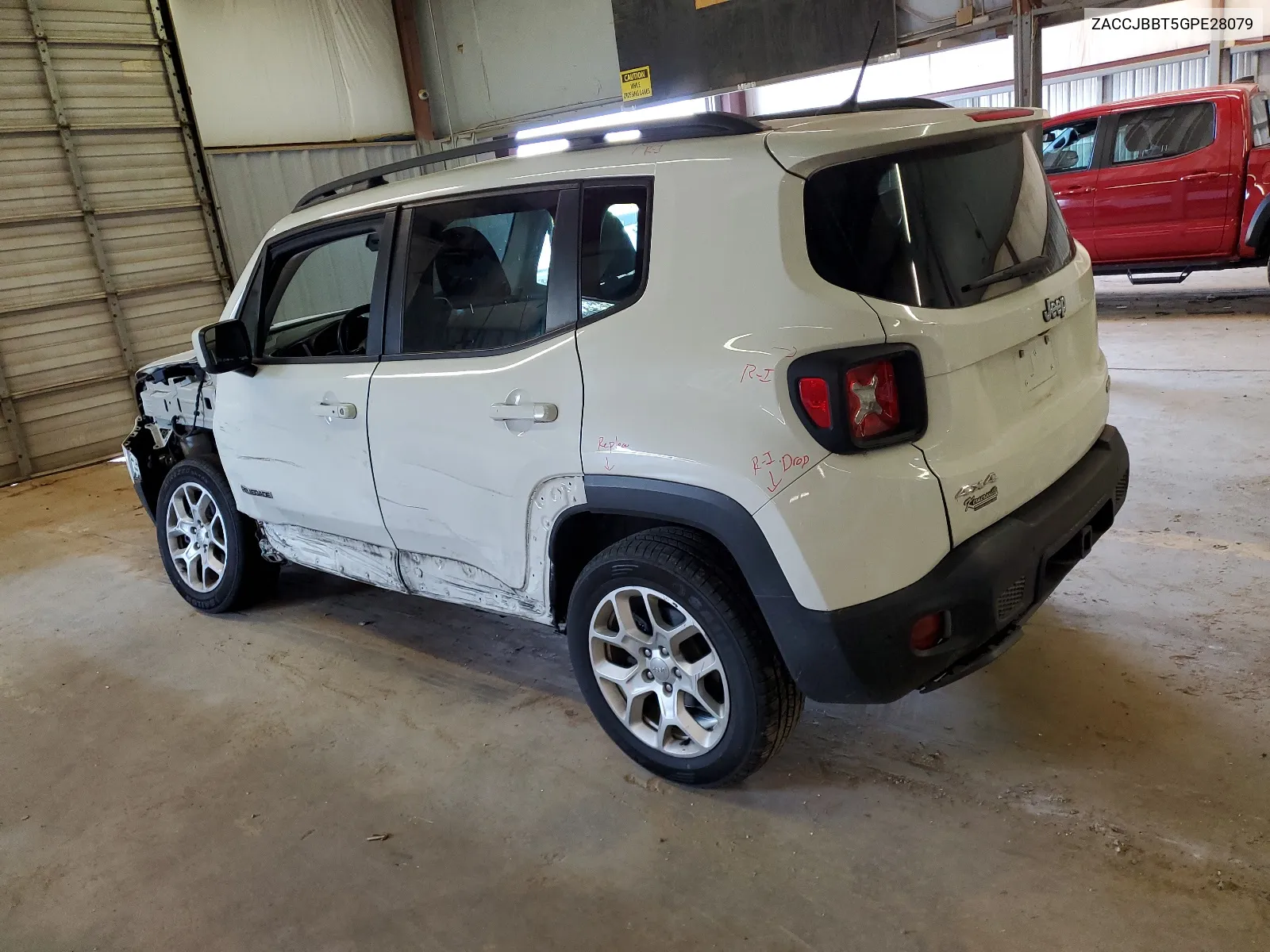 2016 Jeep Renegade Latitude VIN: ZACCJBBT5GPE28079 Lot: 60725724