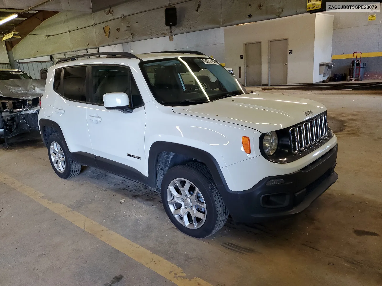 2016 Jeep Renegade Latitude VIN: ZACCJBBT5GPE28079 Lot: 60725724