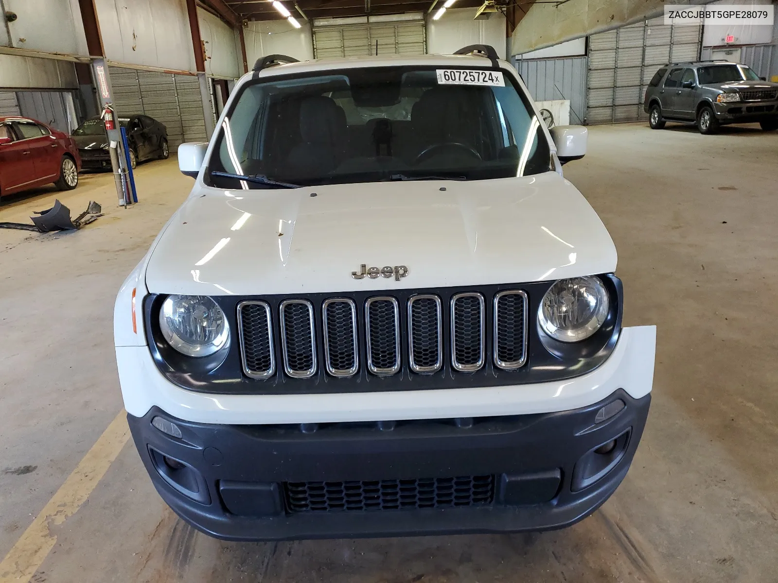 2016 Jeep Renegade Latitude VIN: ZACCJBBT5GPE28079 Lot: 60725724