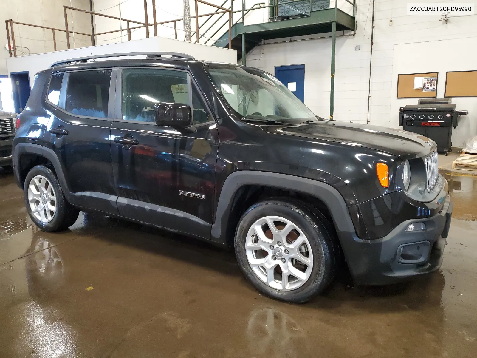 2016 Jeep Renegade Latitude VIN: ZACCJABT2GPD95990 Lot: 60945134