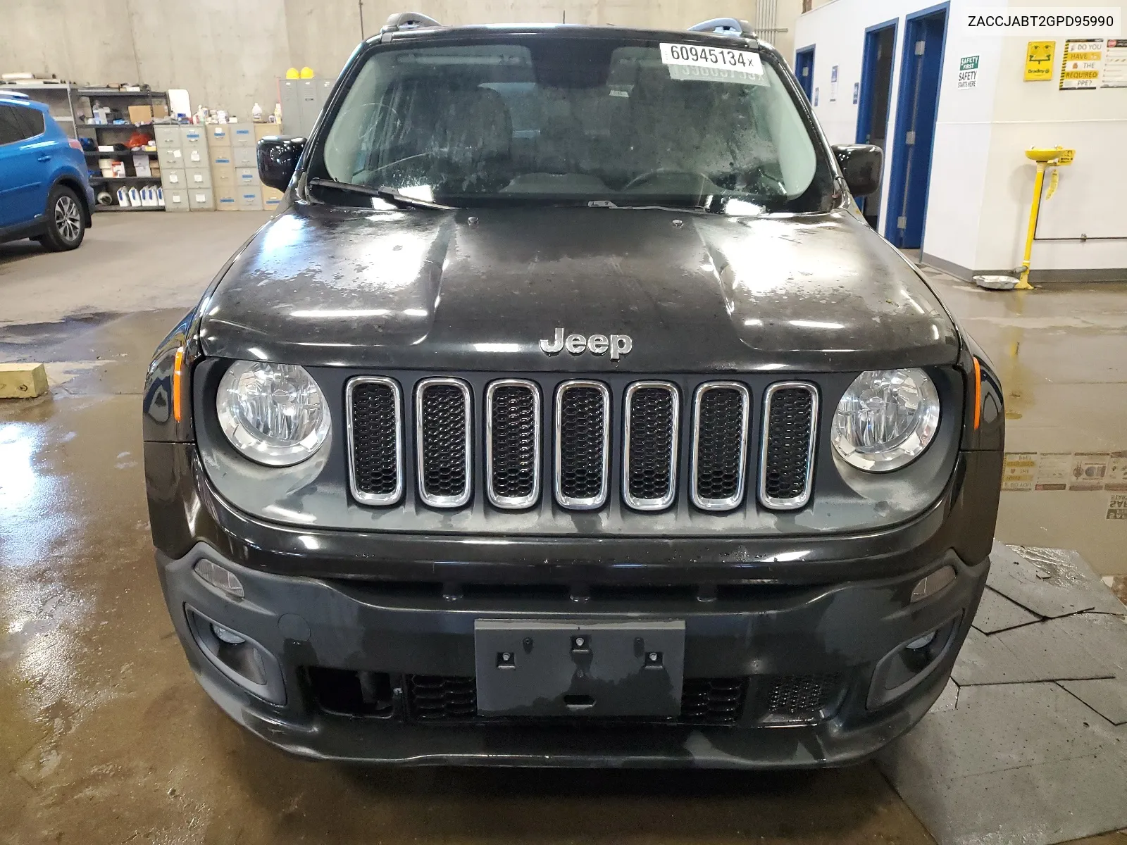 ZACCJABT2GPD95990 2016 Jeep Renegade Latitude