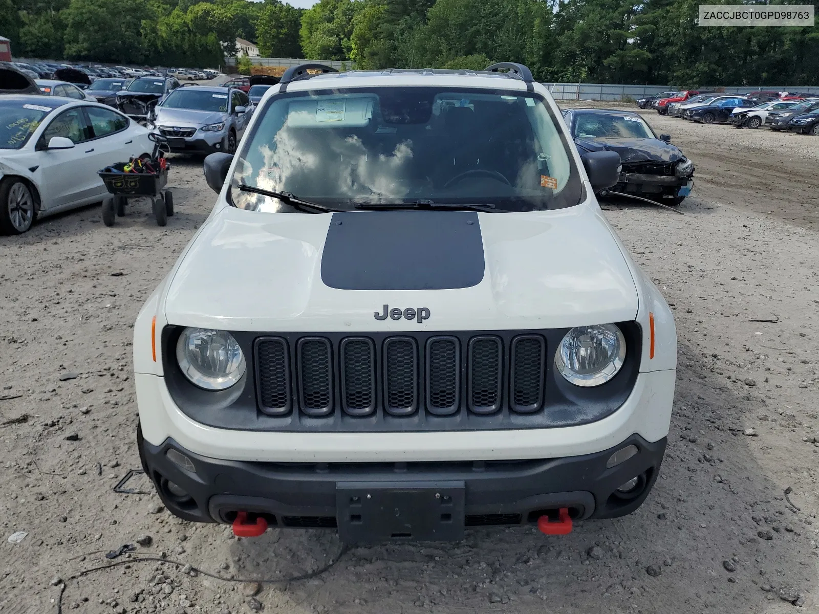 2016 Jeep Renegade Trailhawk VIN: ZACCJBCT0GPD98763 Lot: 62001434