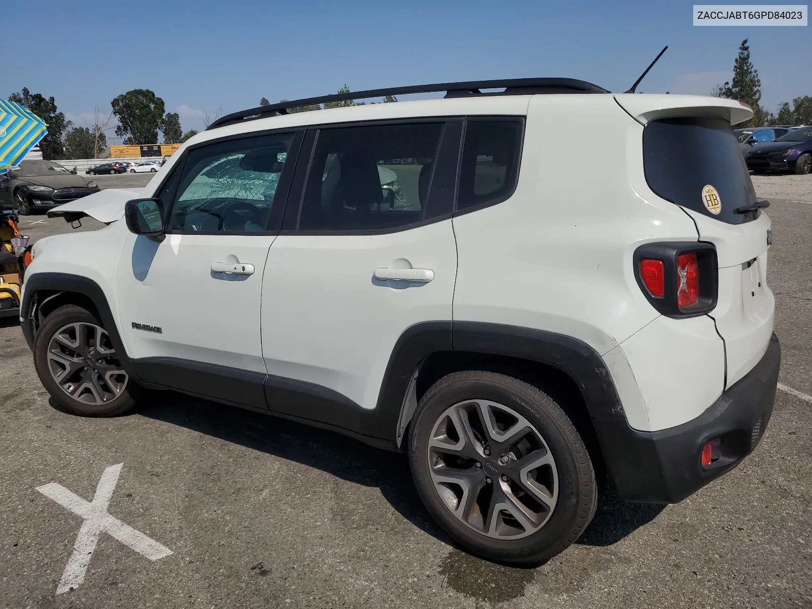 2016 Jeep Renegade Latitude VIN: ZACCJABT6GPD84023 Lot: 64245434